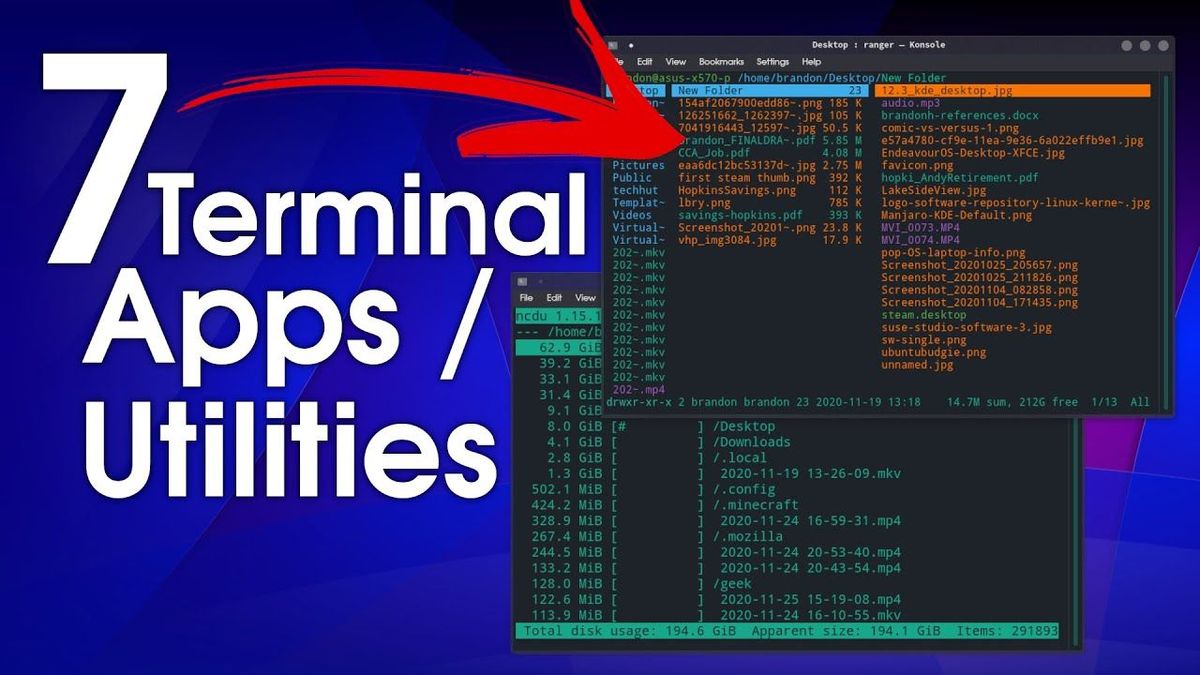 7 Awesome Linux Terminal Utilities