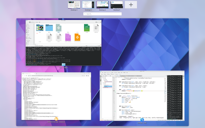 Big KDE Plasma 6 news, Firefox 113 & 114, Fly-Pie everywhere, and more!