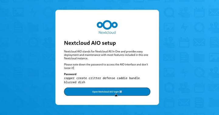 Nextcloud ALL IN ONE! - Server Setup Guide
