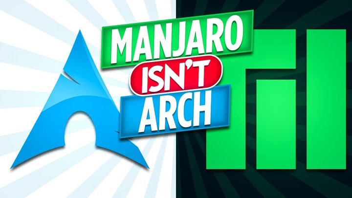 No, Manjaro is NOT Arch